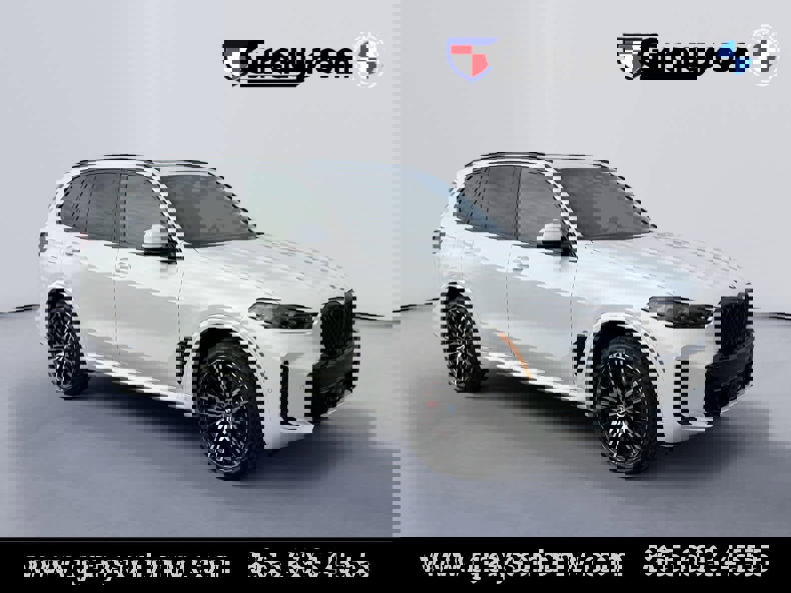 New 2026 BMW X5 xDrive40i w/ M Sport Package image 1