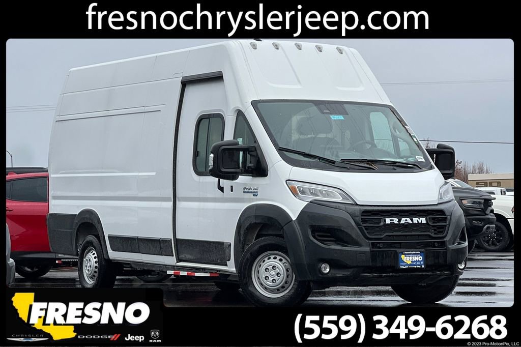 New 2024 RAM ProMaster 3500 w/ Delivery Van Package image 1