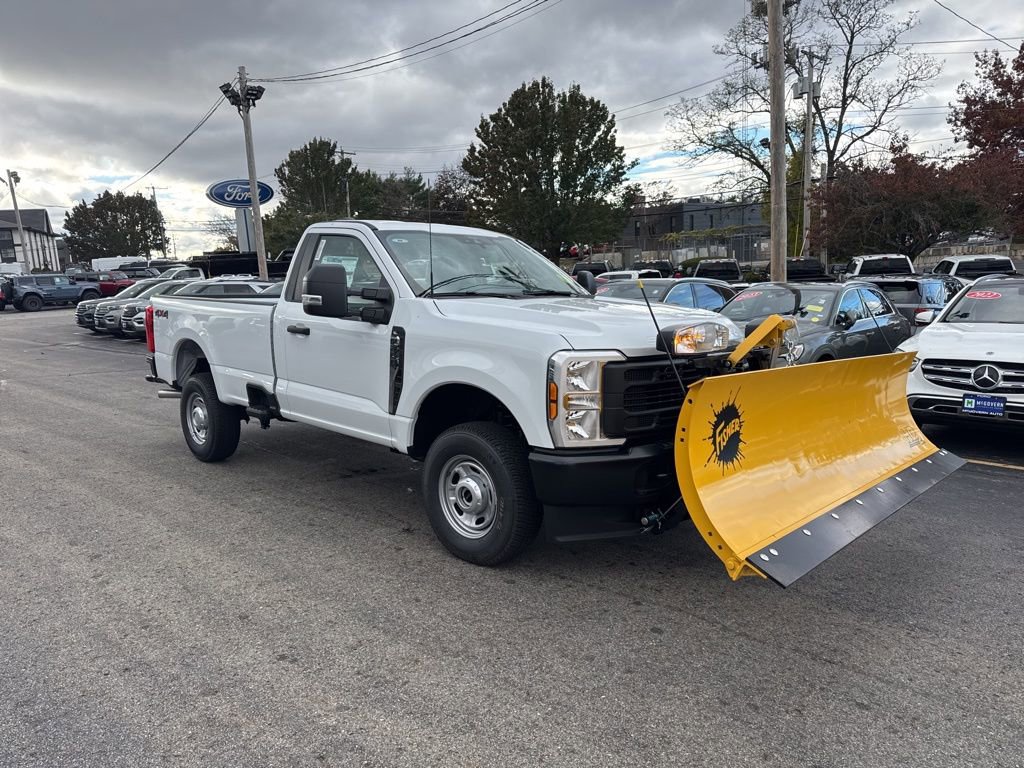 New 2026 Ford F250 XL w/ Snow Plow Prep Package AWD/4WD image 3