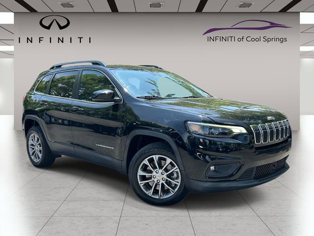 Used 2022 Jeep Cherokee Latitude Lux w/ Mopar Interior Package FWD image 1