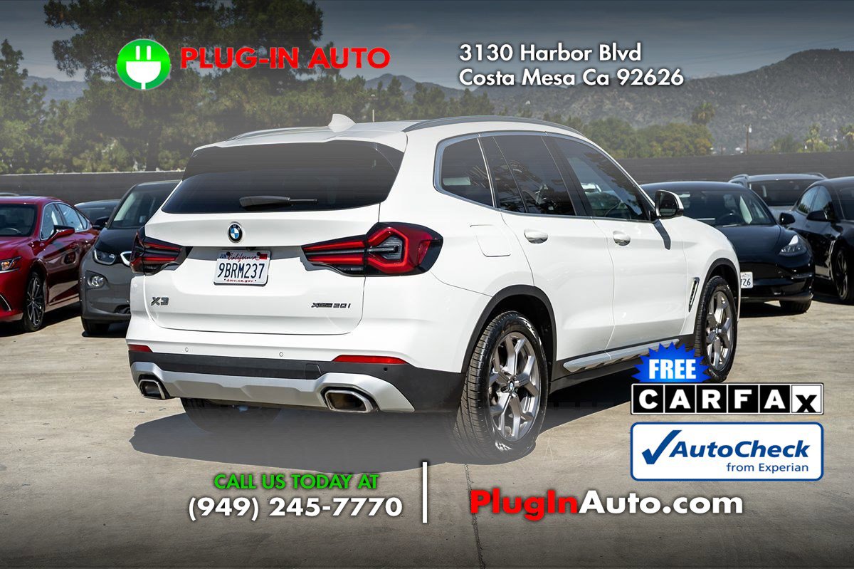 Used 2022 BMW X3 xDrive30i w/ Convenience Package image 5