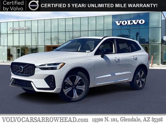 Certified 2025 Volvo XC60 T8 Plus AWD/4WD image 1