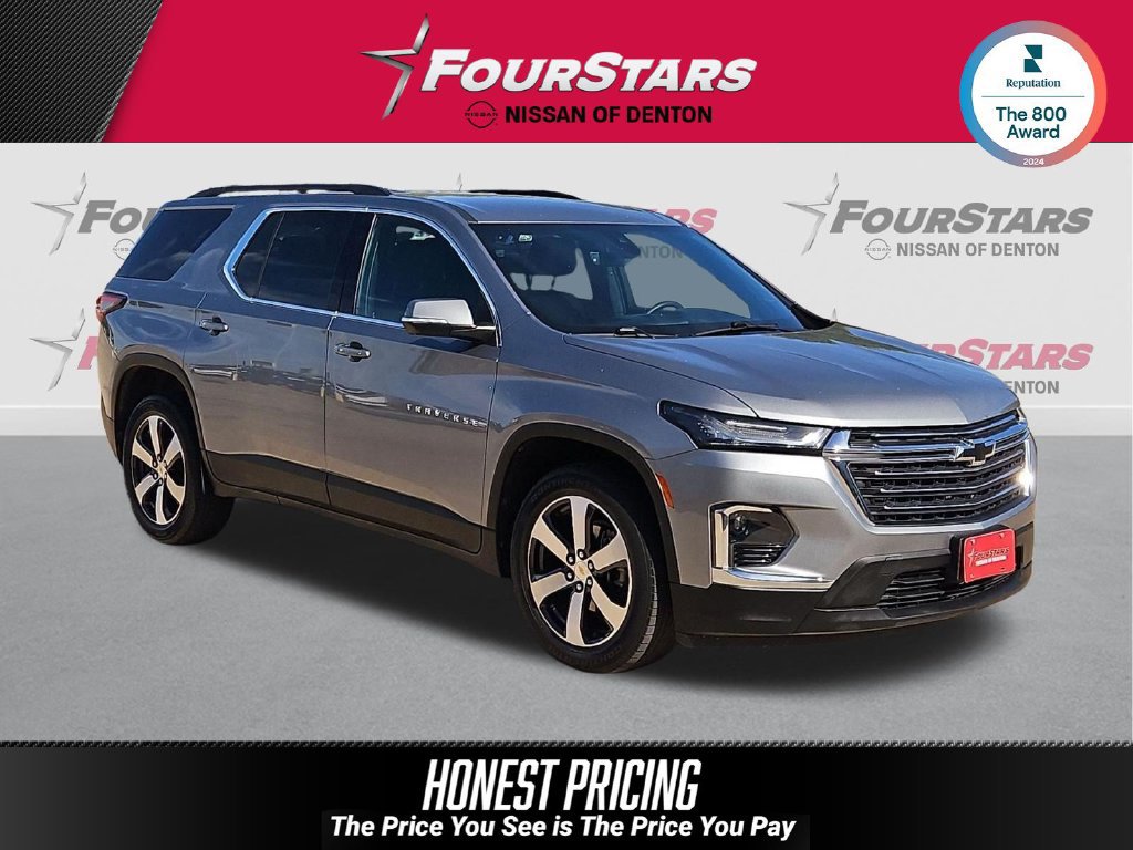 Used 2023 Chevrolet Traverse LT w/ LT Premium Package FWD image 1