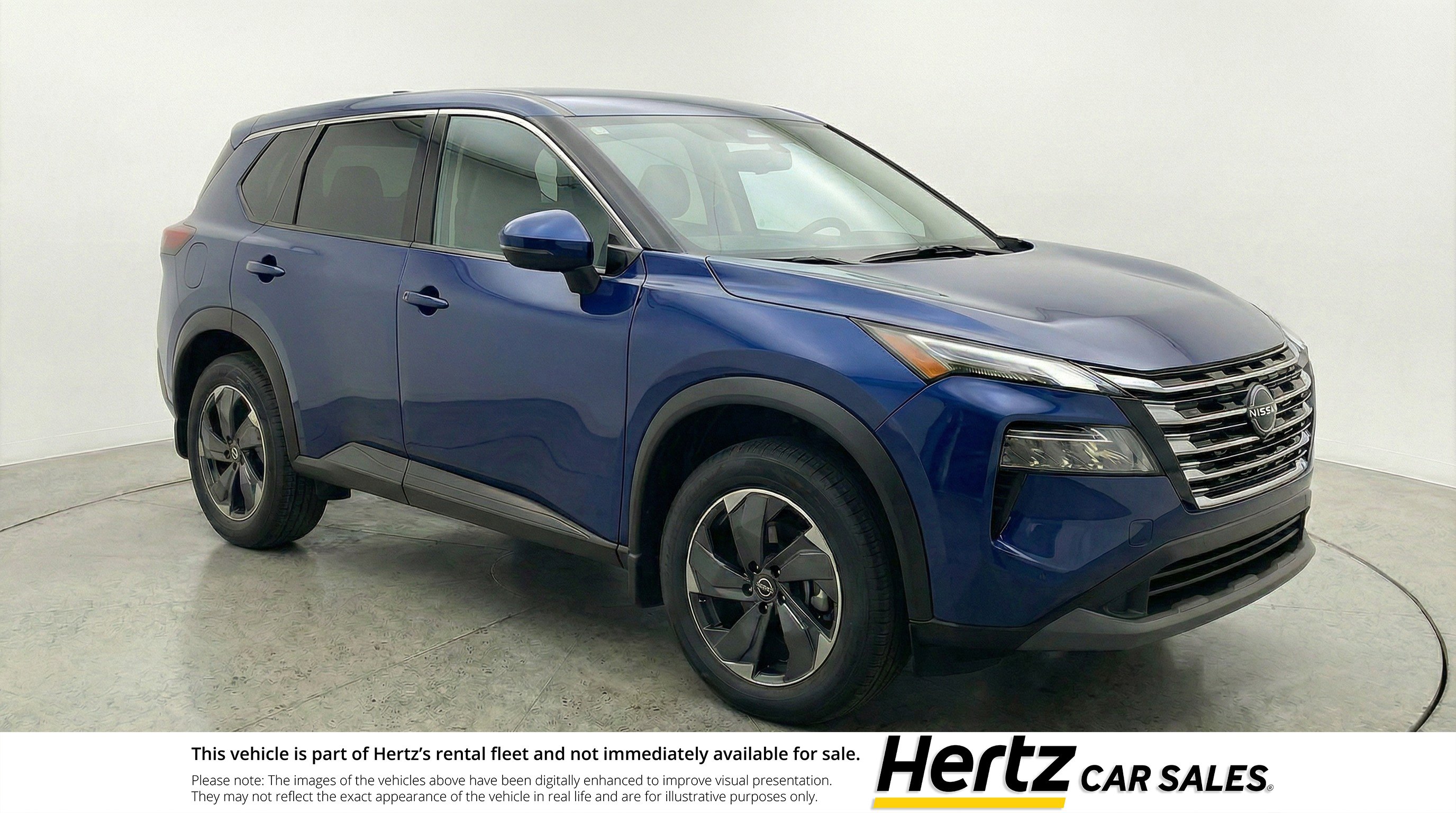 Used 2025 Nissan Rogue SV image 1
