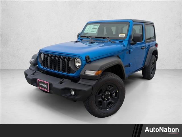 New 2026 Jeep Wrangler Sport image 1