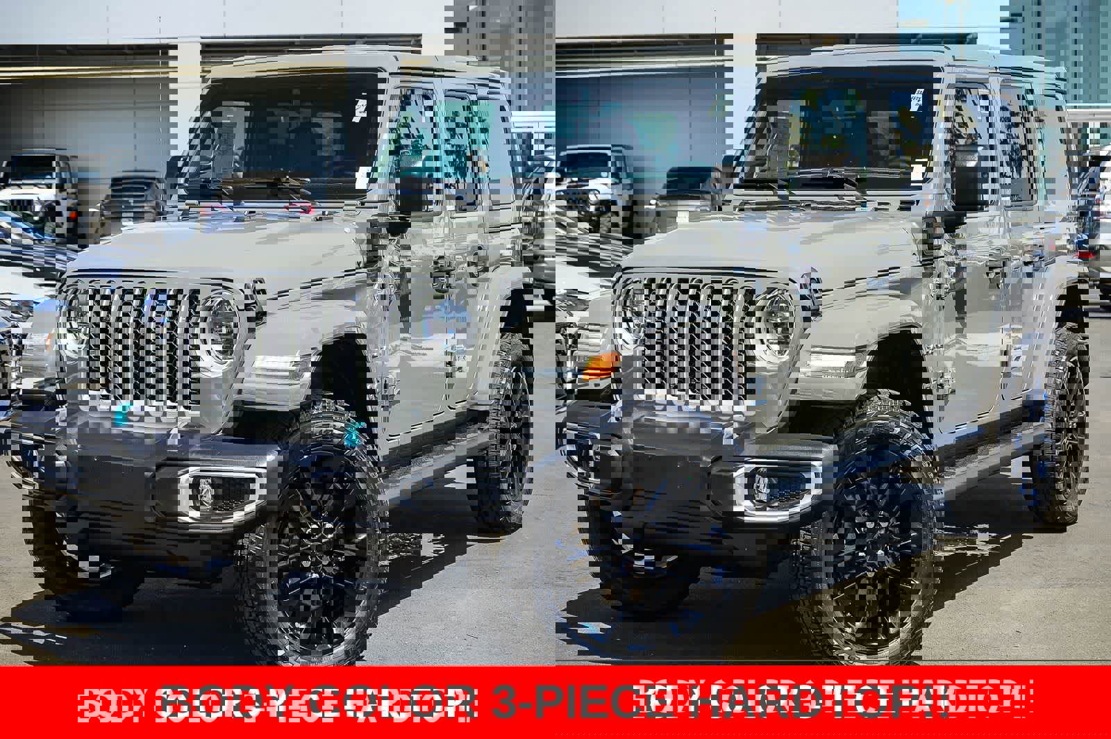 Used 2023 Jeep Wrangler Sahara w/ Cold Weather Group image 1