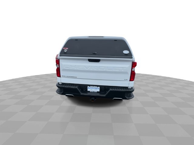 Certified 2020 Chevrolet Silverado 1500 LT Trail Boss AWD/4WD image 7