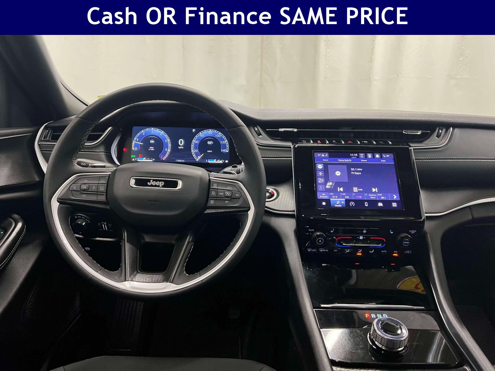 Certified 2025 Jeep Grand Cherokee Laredo X w/ Luxury Tech Group I AWD/4WD image 2