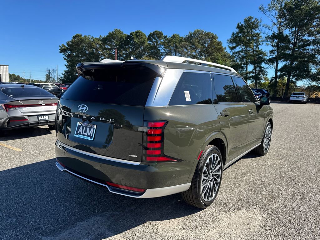 New 2026 Hyundai Palisade Calligraphy image 5