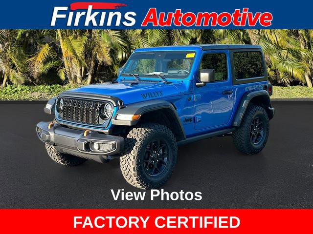 Used 2025 Jeep Wrangler Sport