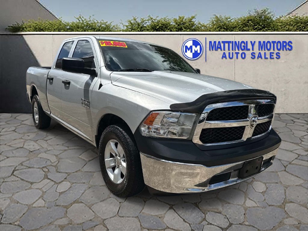 Used 2018 RAM 1500 Tradesman w/ Popular Equipment Group RWD image 1