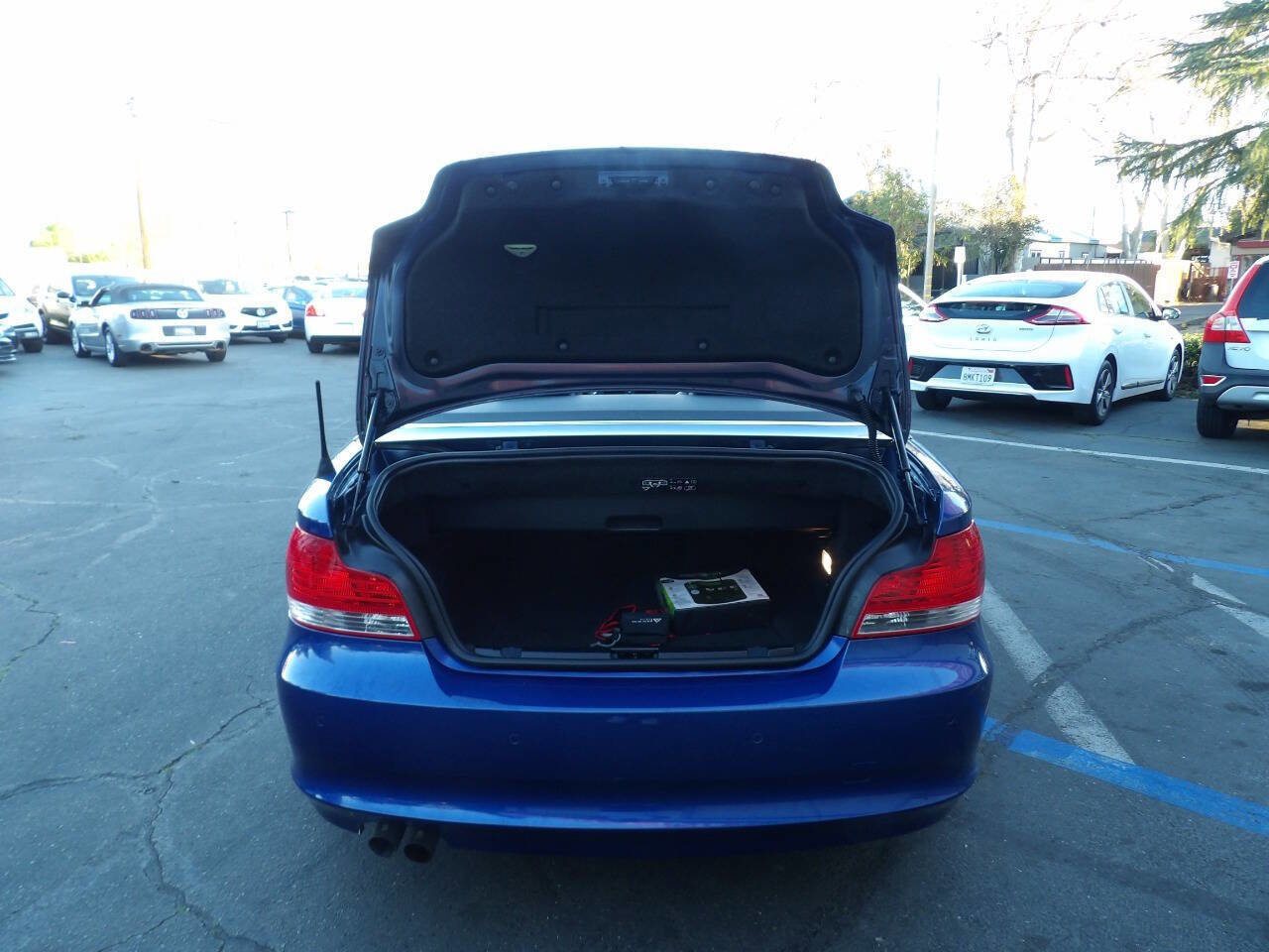 Used 2008 BMW 128i 128i 2dr Convertible image 10