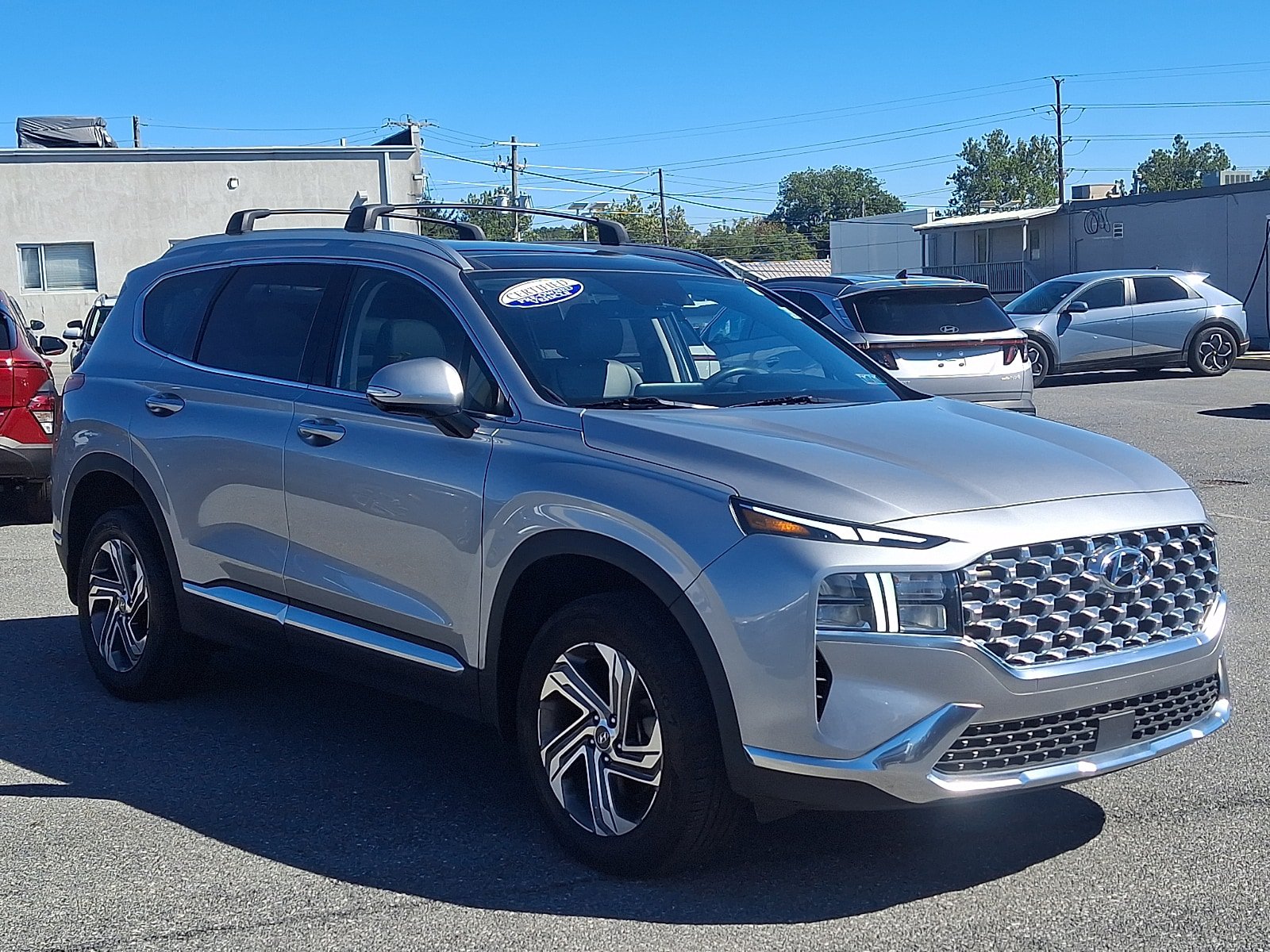 Certified 2023 Hyundai Santa Fe SEL w/ Premium Package AWD/4WD image 3