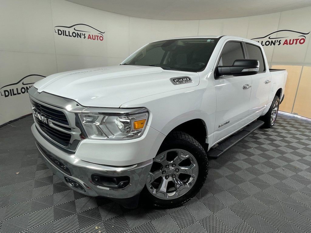 Used 2020 RAM 1500 Big Horn