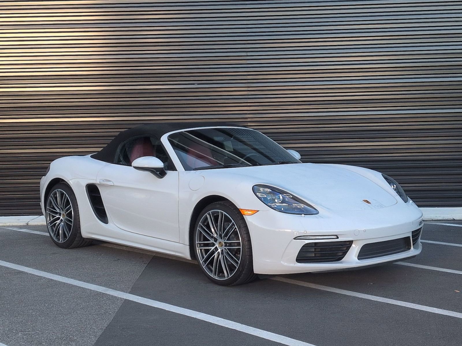 Certified 2025 Porsche 718 Boxster image 7