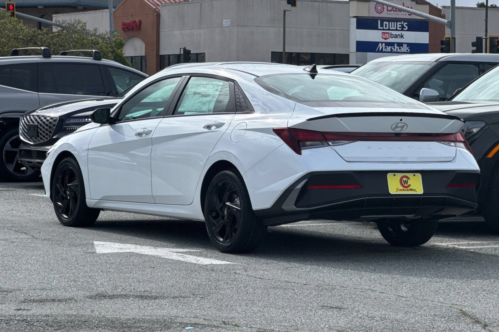 New 2026 Hyundai Elantra Sport FWD image 6