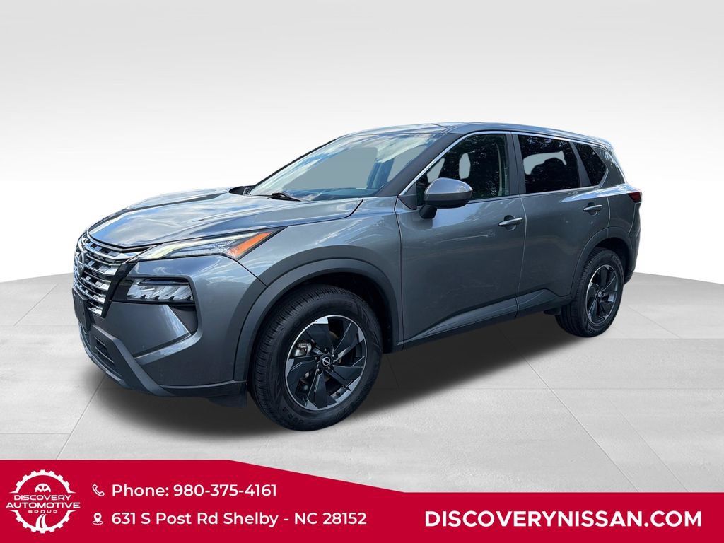Certified 2024 Nissan Rogue SV