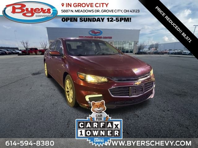 Used 2016 Chevrolet Malibu LT w/ Leather Package