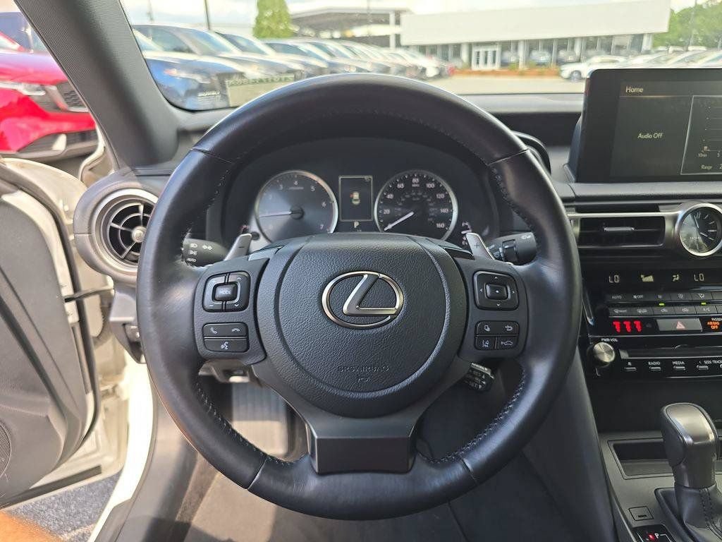 Used 2021 Lexus IS 300 w/ Accessory Package 2 RWD image 30