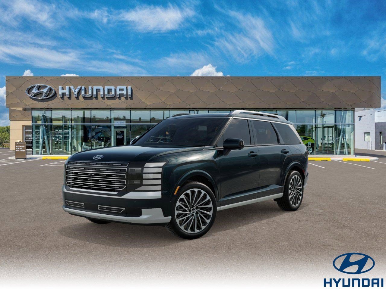 New 2026 Hyundai Palisade Calligraphy image 1
