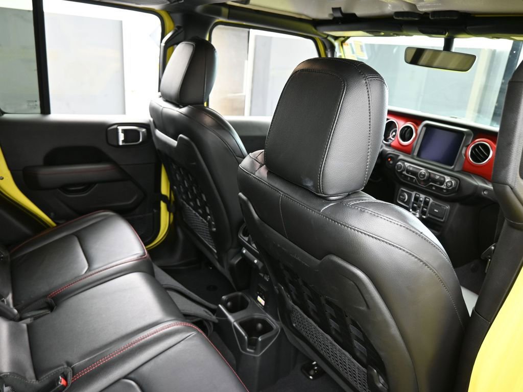 Used 2023 Jeep Gladiator Rubicon w/ LED Lighting Group image 42