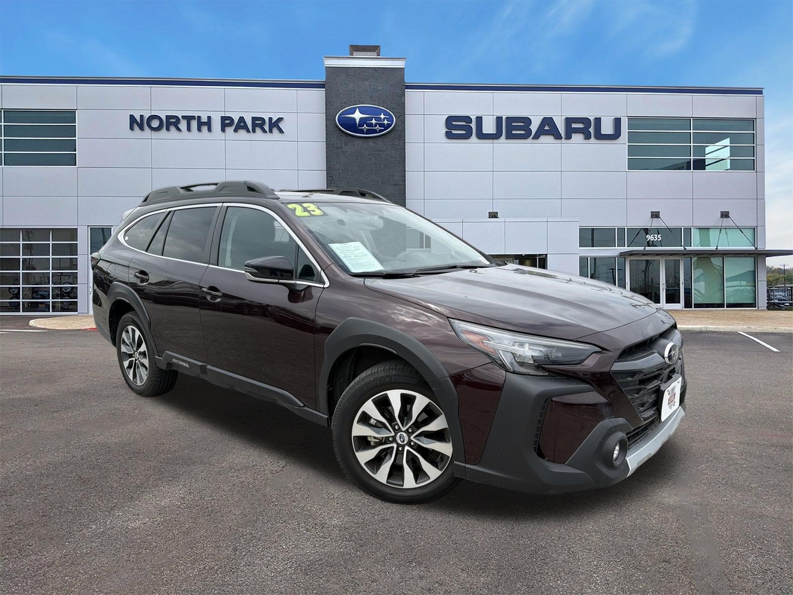 Used 2023 Subaru Outback Limited XT AWD/4WD video 1