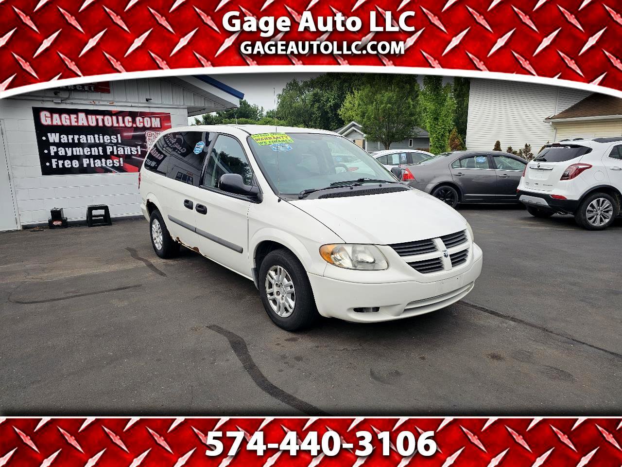 Used 2007 Dodge Grand Caravan SE w/ Popular Equipment Group I