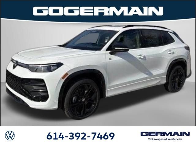 New 2026 Volkswagen Tiguan SE R-Line FWD image 1