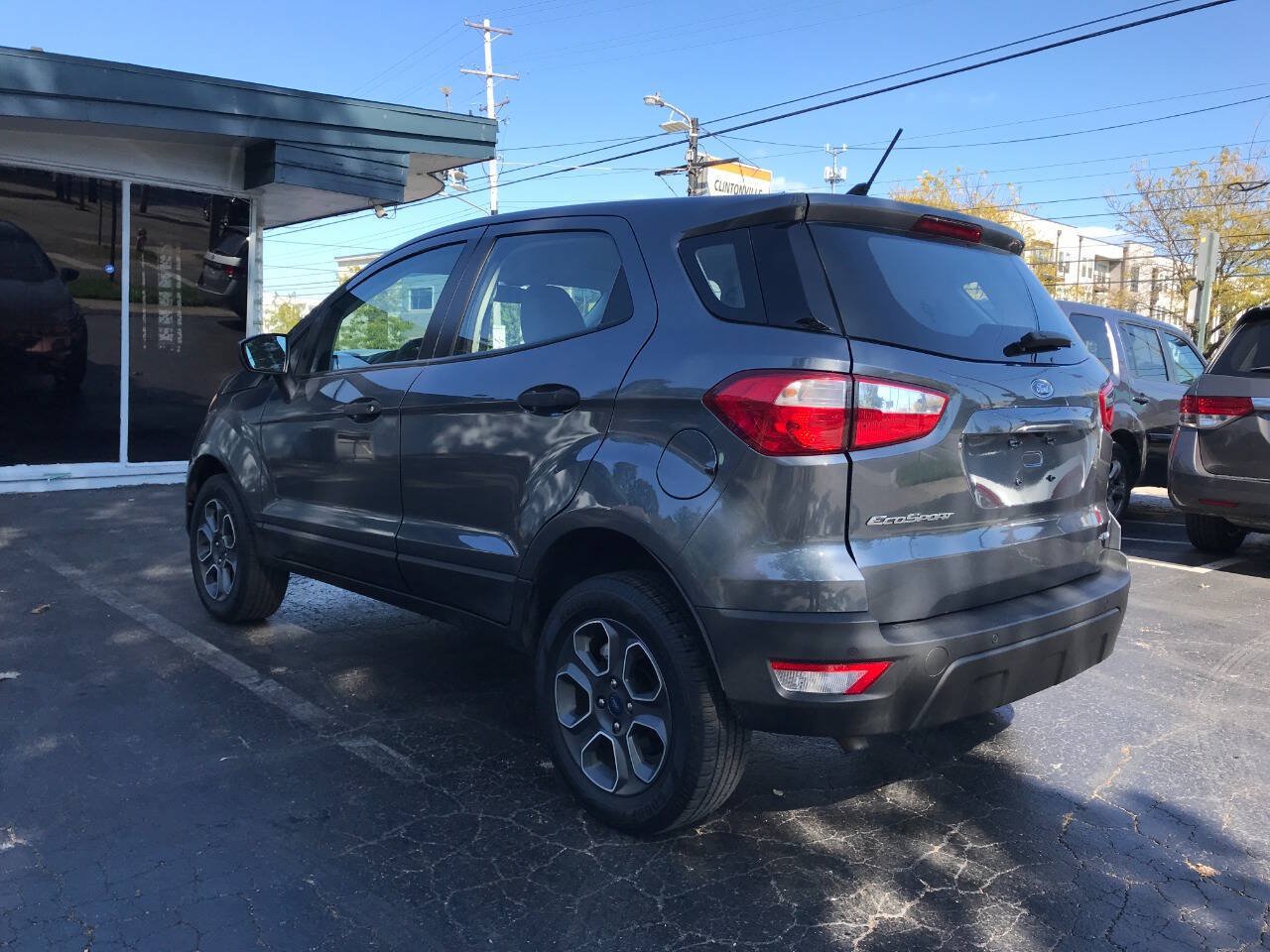 Used 2021 Ford EcoSport S AWD/4WD image 5