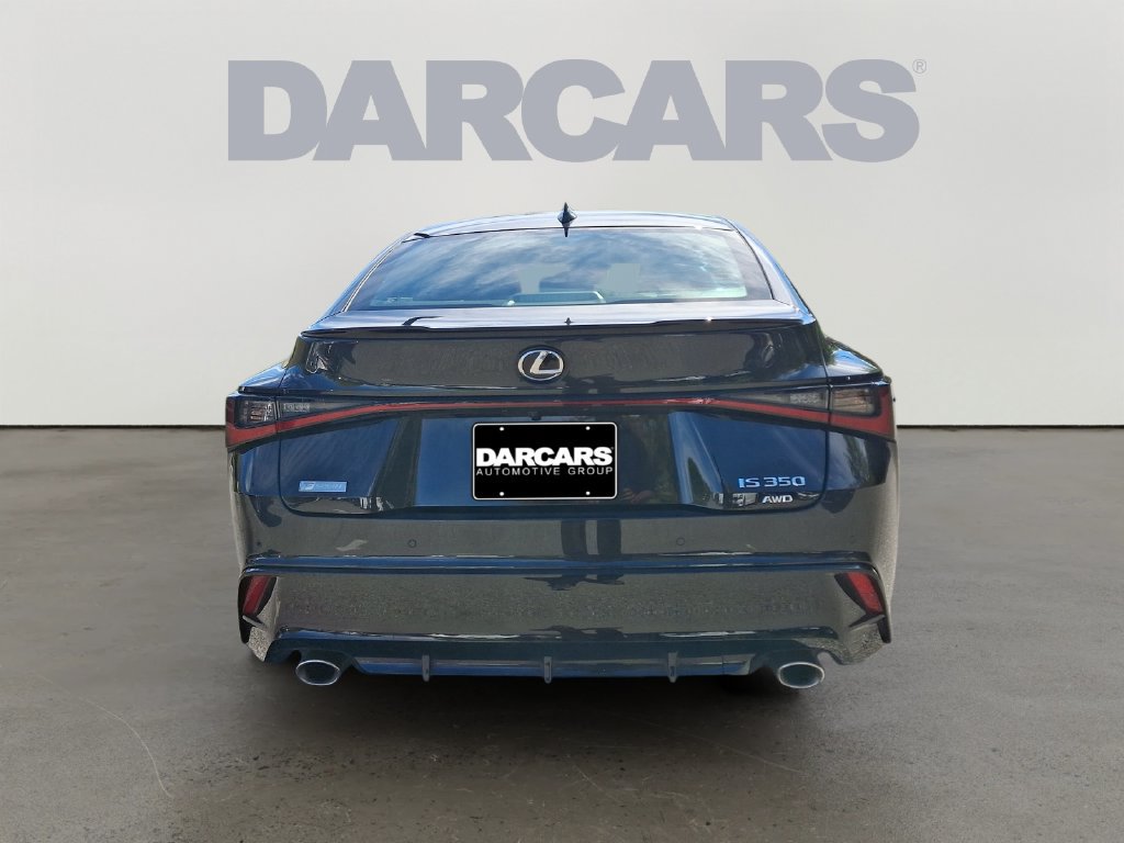 Used 2021 Lexus IS 350 F Sport w/ Accessory Package 2 AWD/4WD image 5