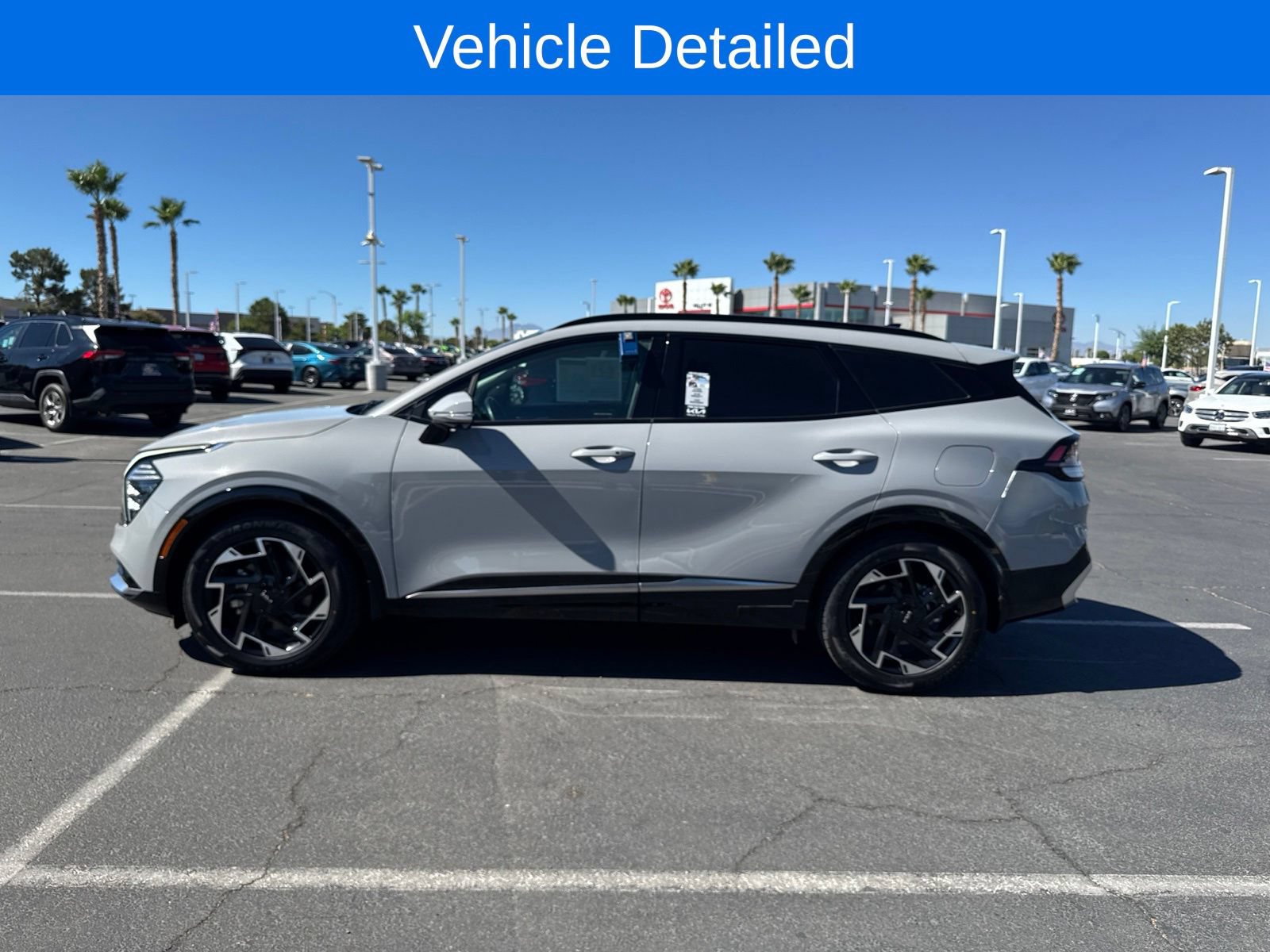 Certified 2025 Kia Sportage SX FWD image 2