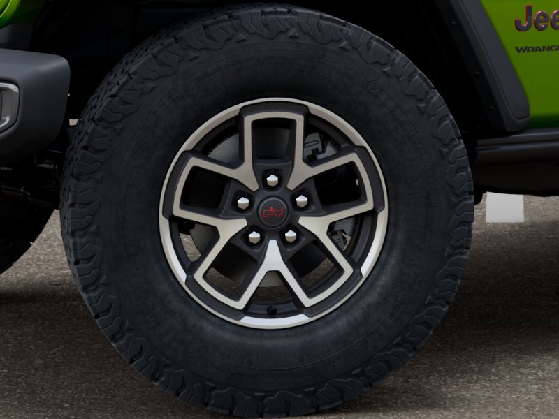 New 2025 Jeep Wrangler Rubicon image 8
