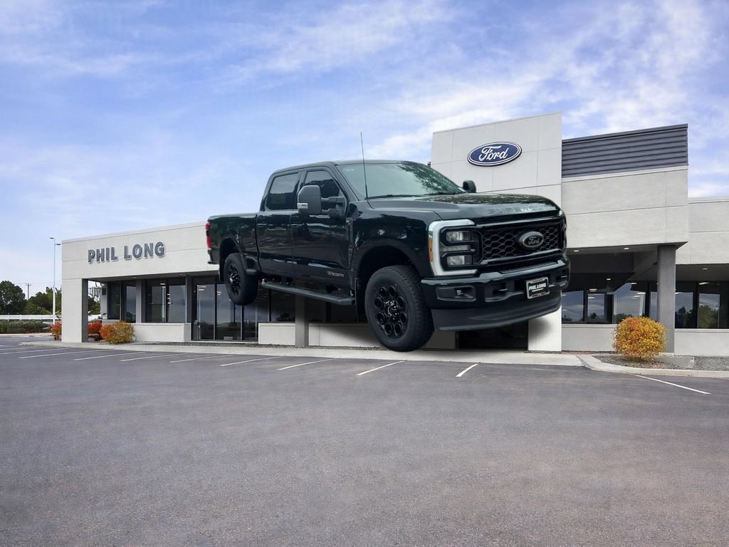 New 2026 Ford F350 XLT w/ XLT Premium Package AWD/4WD image 8