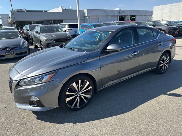 Used 2020 Nissan Altima 2.5 Platinum