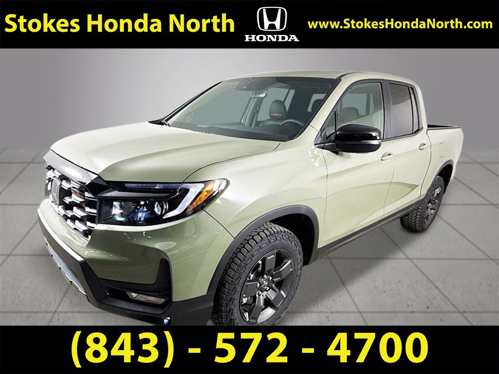 New 2026 Honda Ridgeline TrailSport