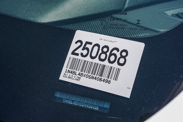 New 2025 Nissan Altima 2.5 S image 30