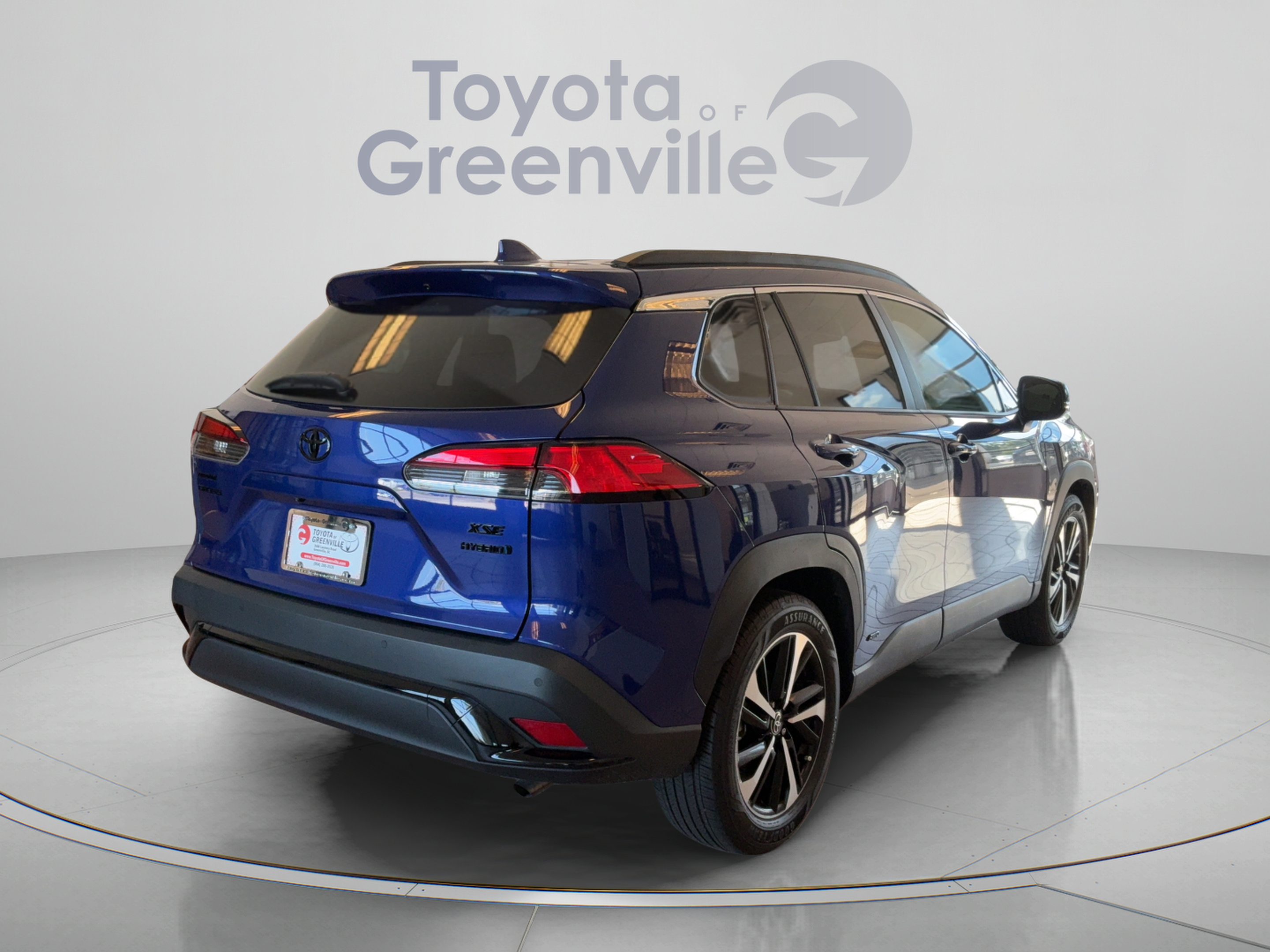 Certified 2023 Toyota Corolla Cross AWD Hybrid w/ Convenience Package image 6
