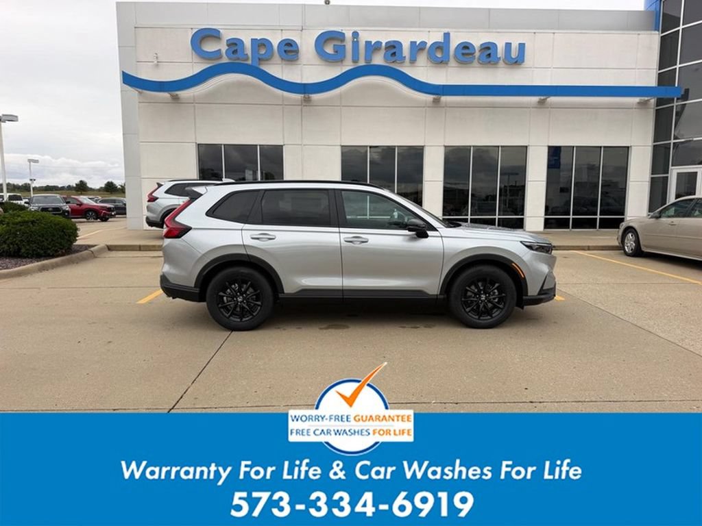 New 2027 Honda CR-V Sport-L