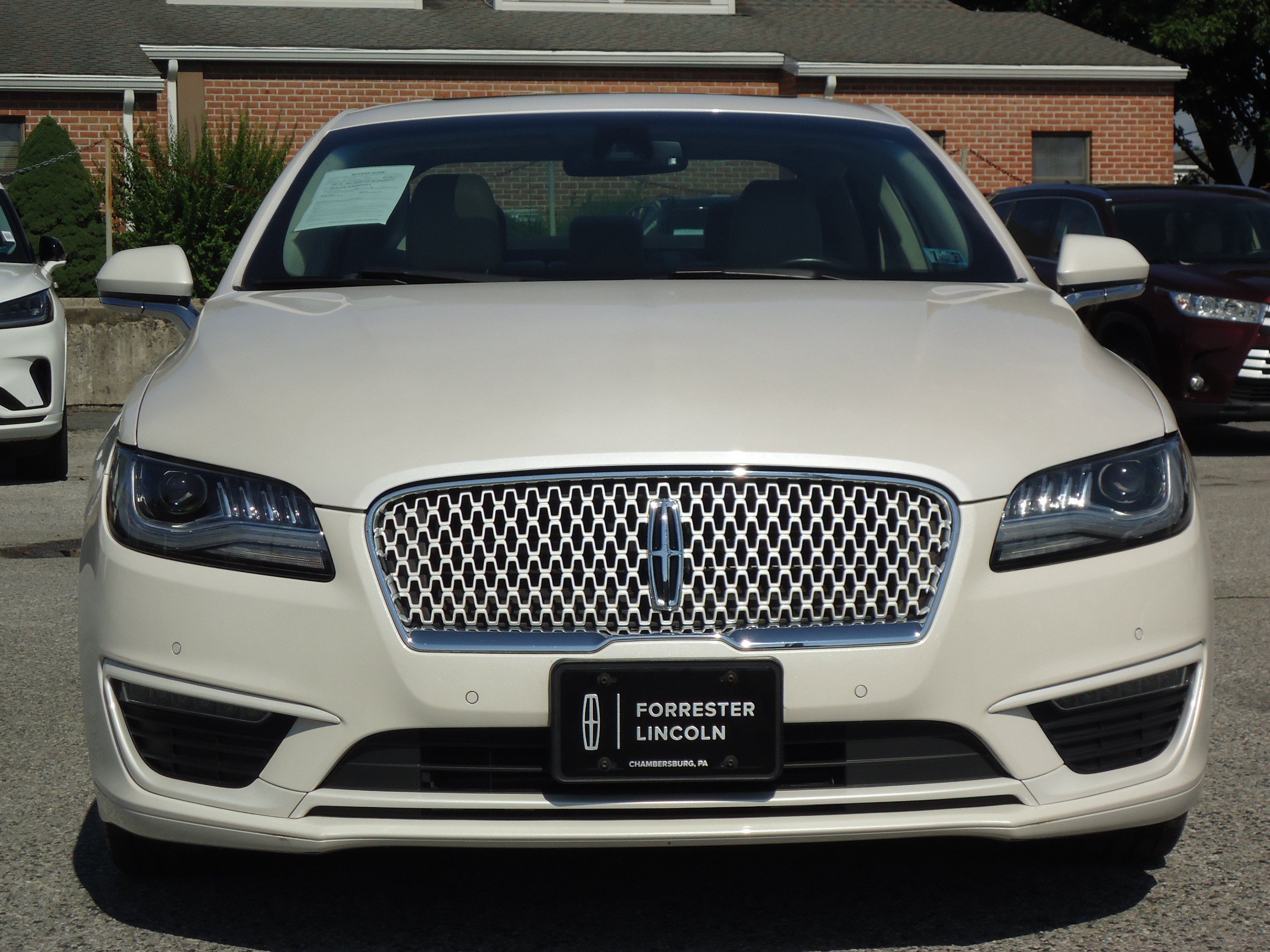 Used 2020 Lincoln MKZ Reserve w/ Monochromatic Package AWD/4WD image 8