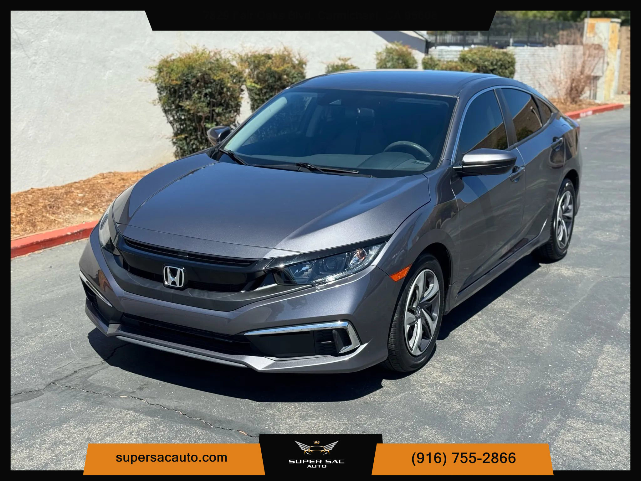 Used 2021 Honda Civic LX