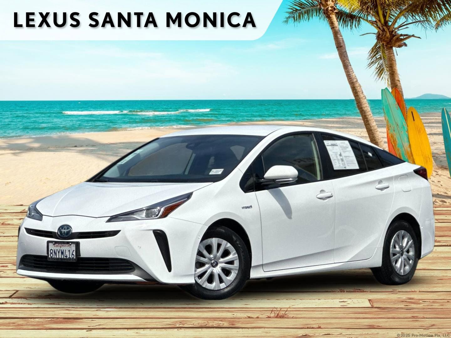 Used 2020 Toyota Prius LE image 1