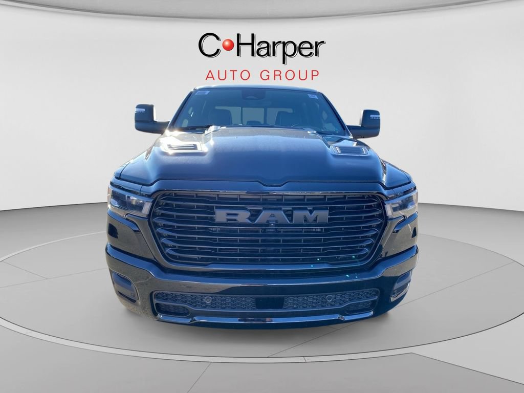 New 2026 RAM 1500 Laramie w/ Night Edition AWD/4WD image 8