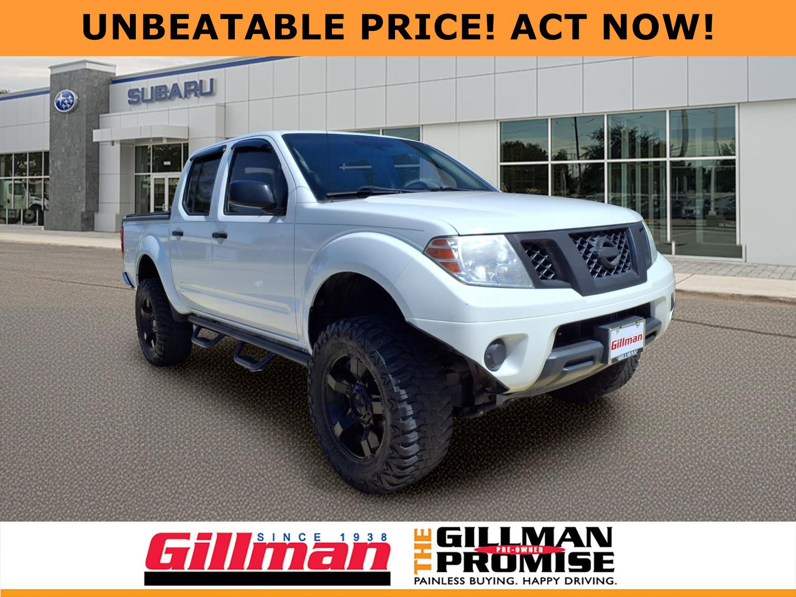 Used 2018 Nissan Frontier SV image 1