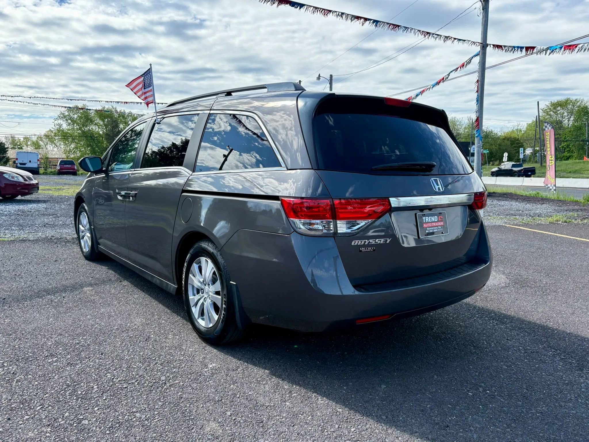 Used 2016 Honda Odyssey EX-L image 3