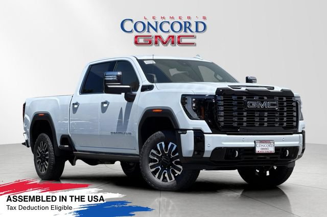 New 2026 GMC Sierra 2500 Denali Ultimate w/ Max Trailering Package AWD/4WD image 1