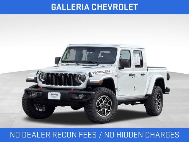 Used 2025 Jeep Gladiator Rubicon image 1