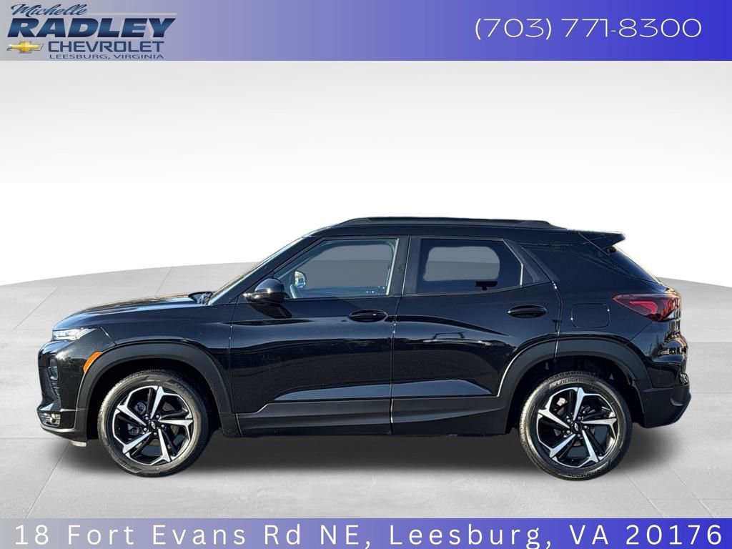 Certified 2023 Chevrolet TrailBlazer RS image 2