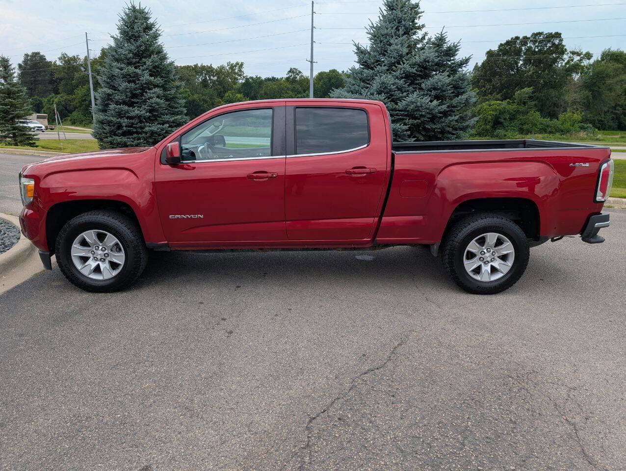 Used 2016 GMC Canyon SLE w/ SLE Convenience Package image 7