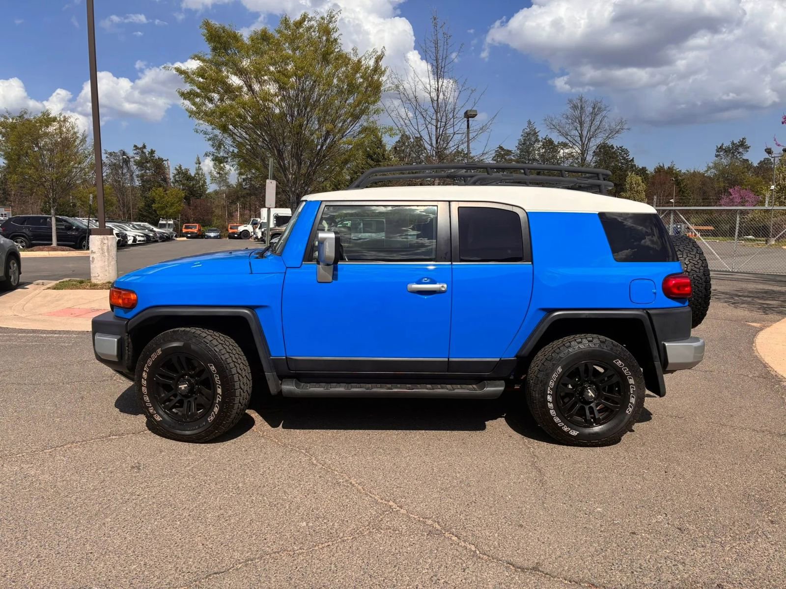 Used 2007 Toyota FJ Cruiser 4WD image 4