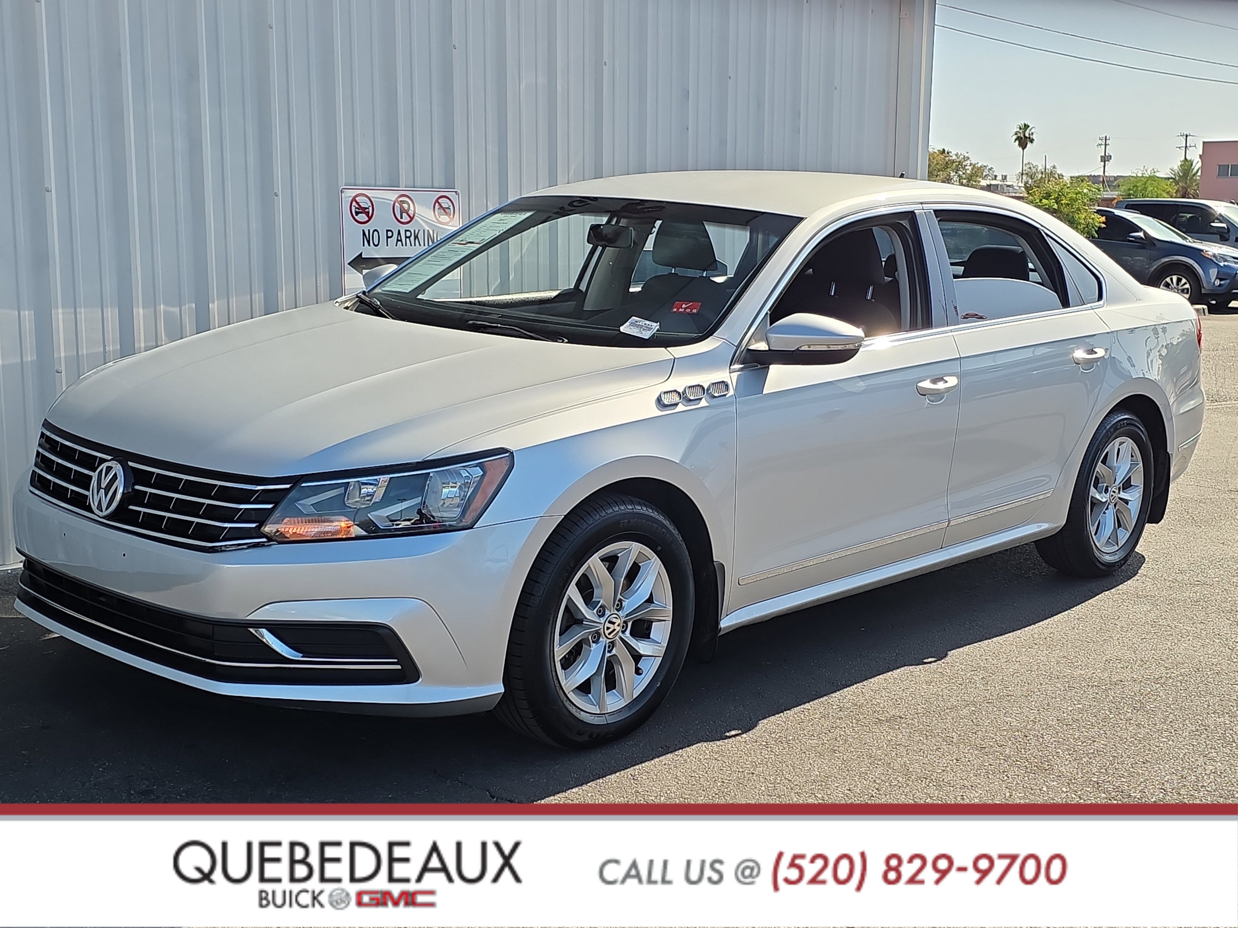 Used 2017 Volkswagen Passat 1.8T S FWD image 3